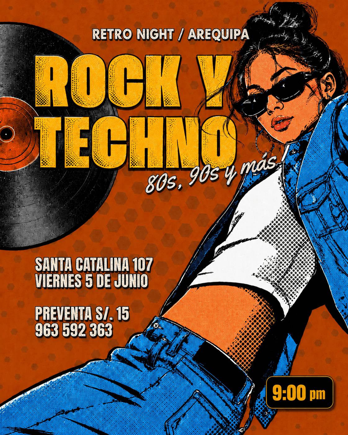 RETRO NIGHT