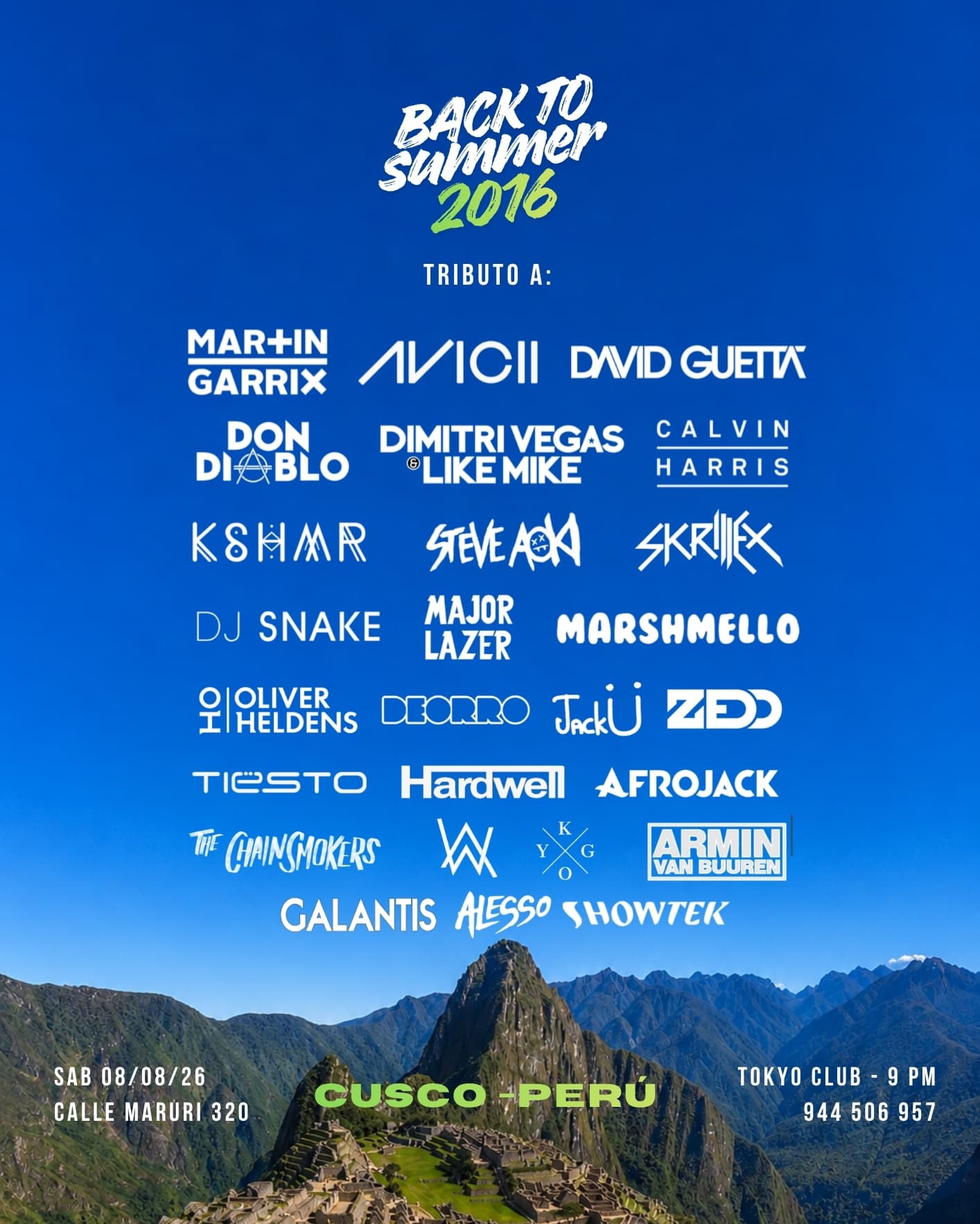 SUMMER 2016 CUSCO E2